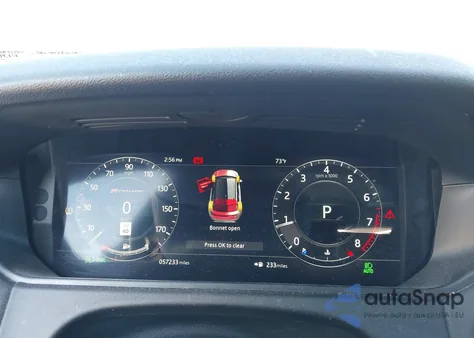 2018 Land Rover Range Rover Velar P380 First Edition/P380 Hse R-Dynamic z USA, uszkodzony, nr VIN SALYM2RV6JA757801